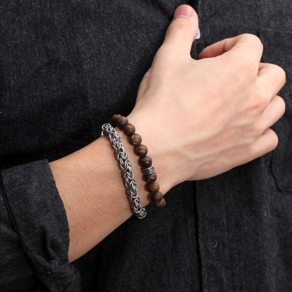 Men's Beaded Bracelets - MYKA